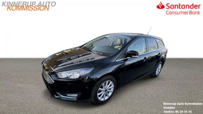 Ford Focus 1,0 SCTi 125 Titanium Fun stc. 5d