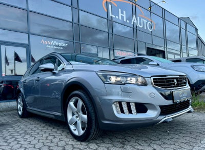 Peugeot 508 RXH 2,0 HDi 180 SW EAT6 5d