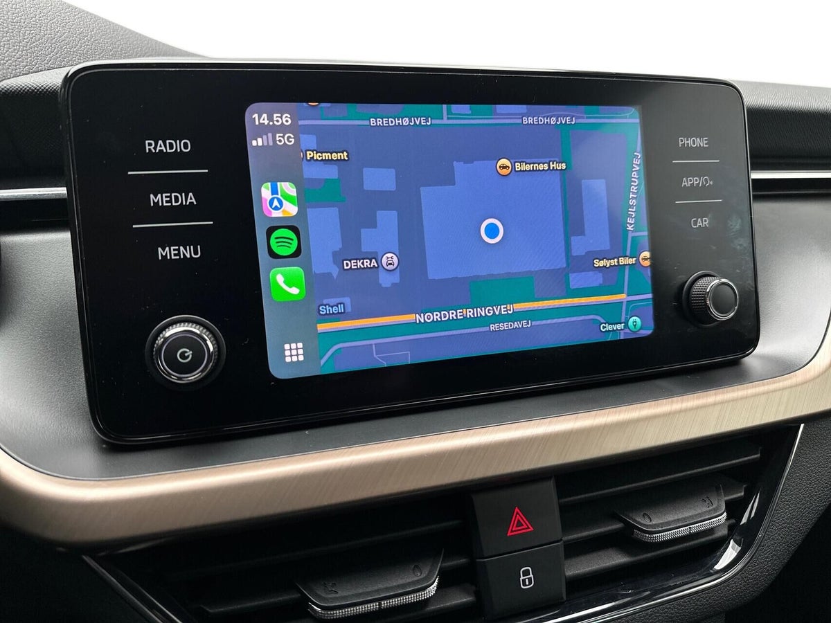 Skoda Scala TSi 110 Style DSG billede 11