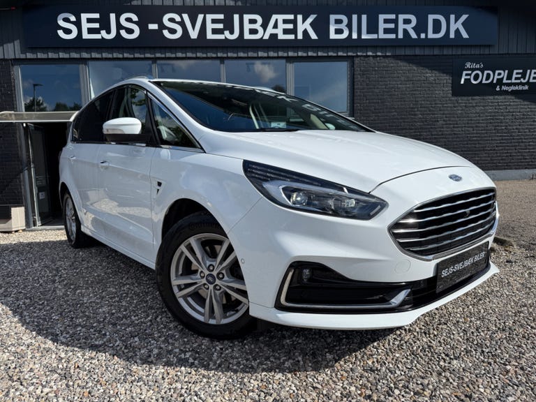Ford S-MAX EcoBlue Titanium aut. 7prs