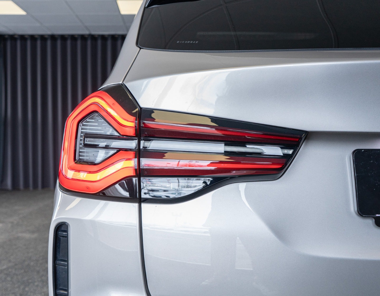 Billede af BMW iX3  Charged M-Sport