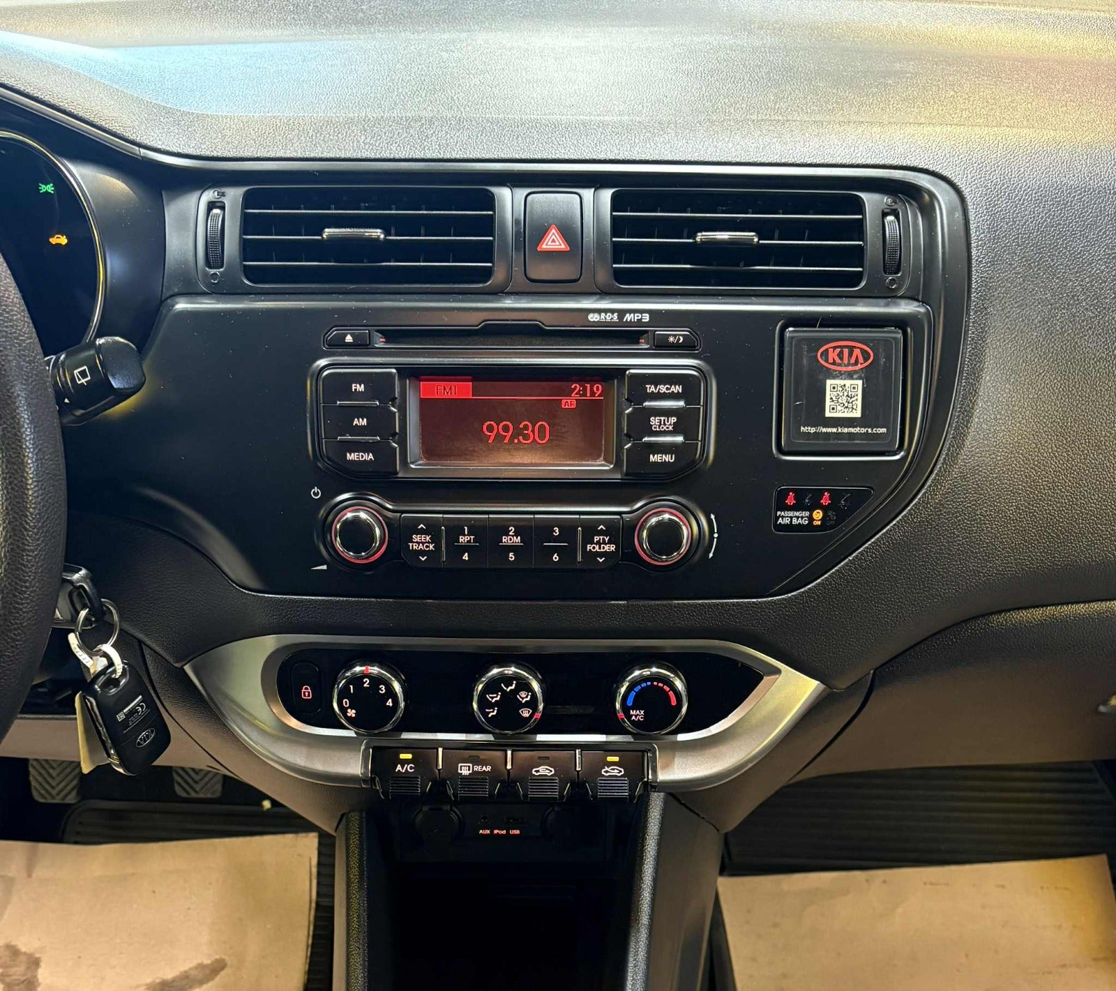 Billede af Kia Rio 1,2 CVVT Active