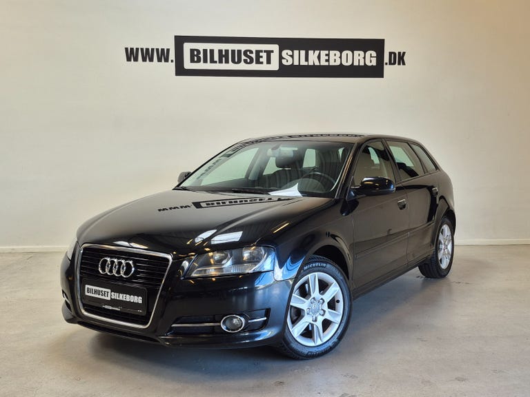Audi A3 TDi 140 Attraction Sportback