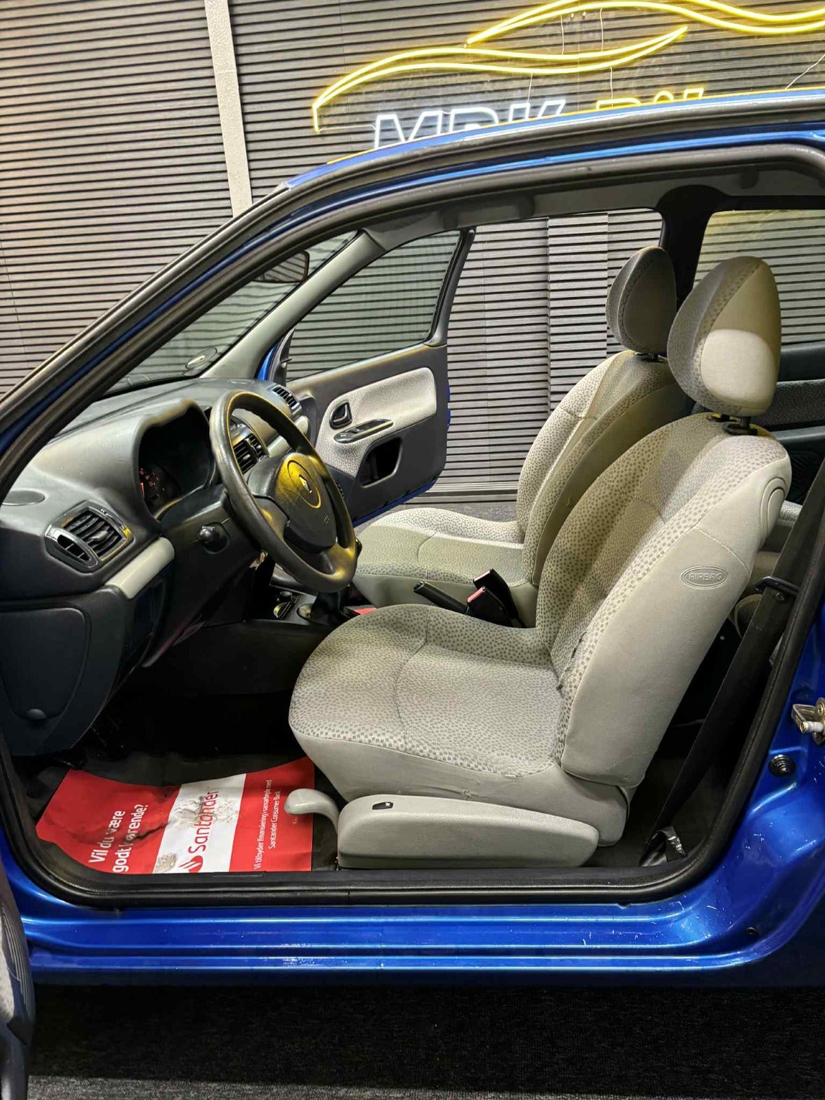 Billede af Renault Clio II 1,2 8V Authenique