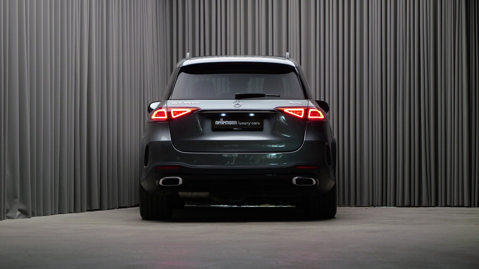 Mercedes GLE350 de AMG Line aut. 4Matic