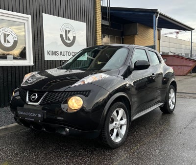 Nissan Juke 1,6 Acenta CVT 5d