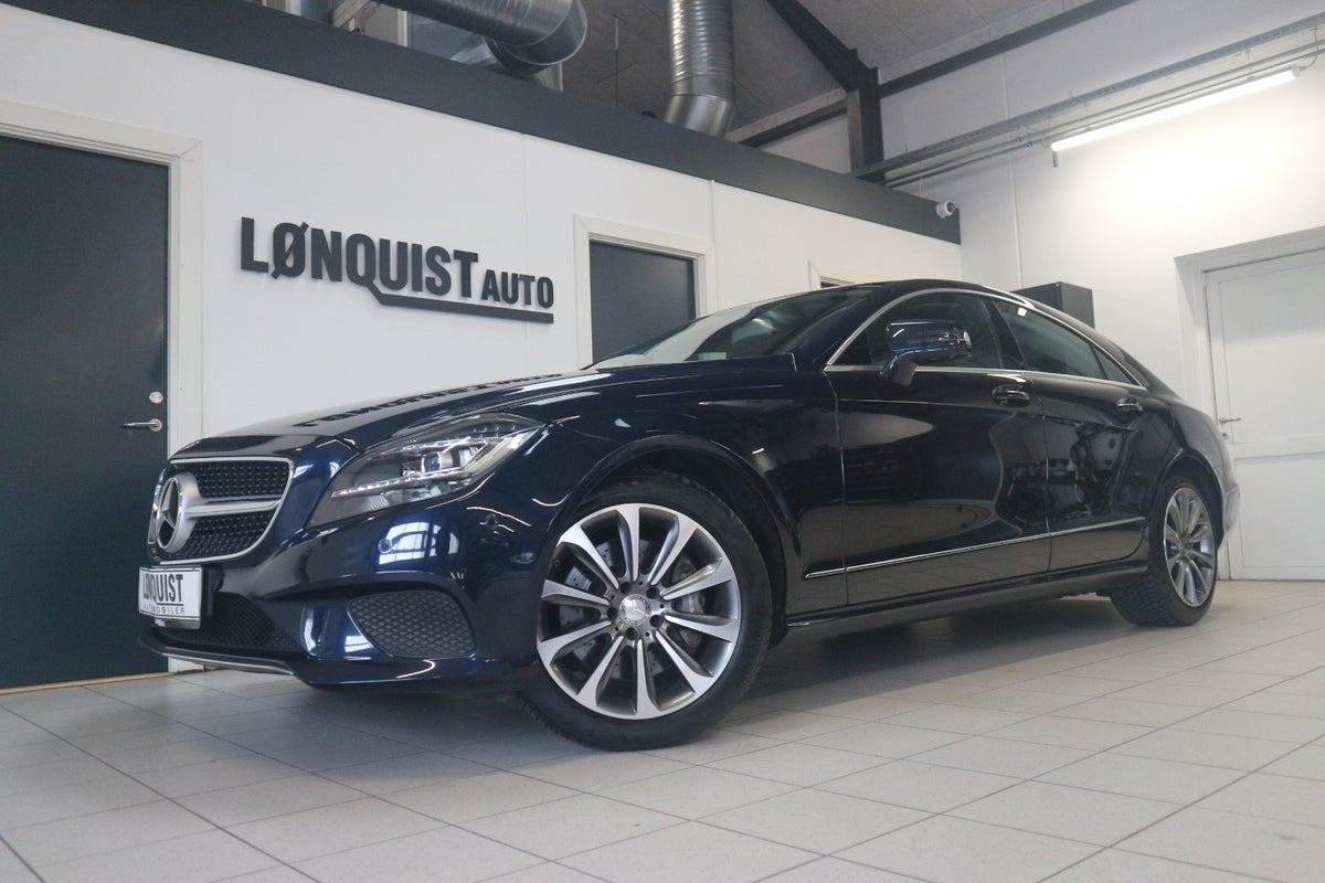 Mercedes CLS350 d Coupé aut. 4Matic