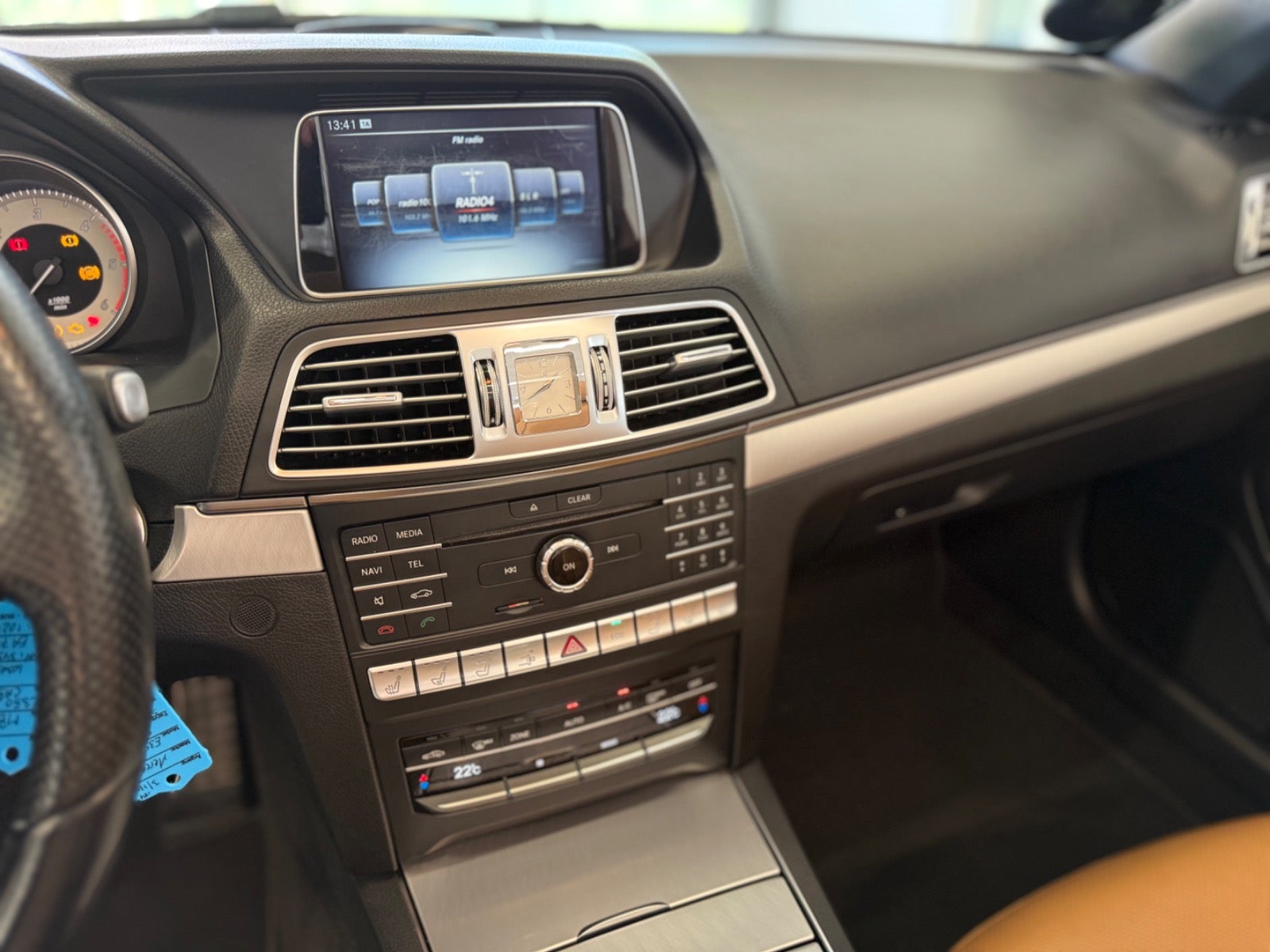 Billede af Mercedes E350 d 3,0 Cabriolet aut.