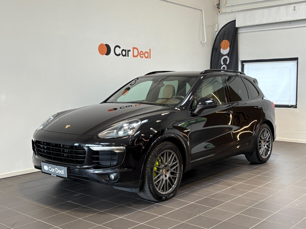 Porsche Cayenne S billede