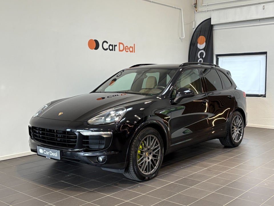 Porsche Cayenne S billede