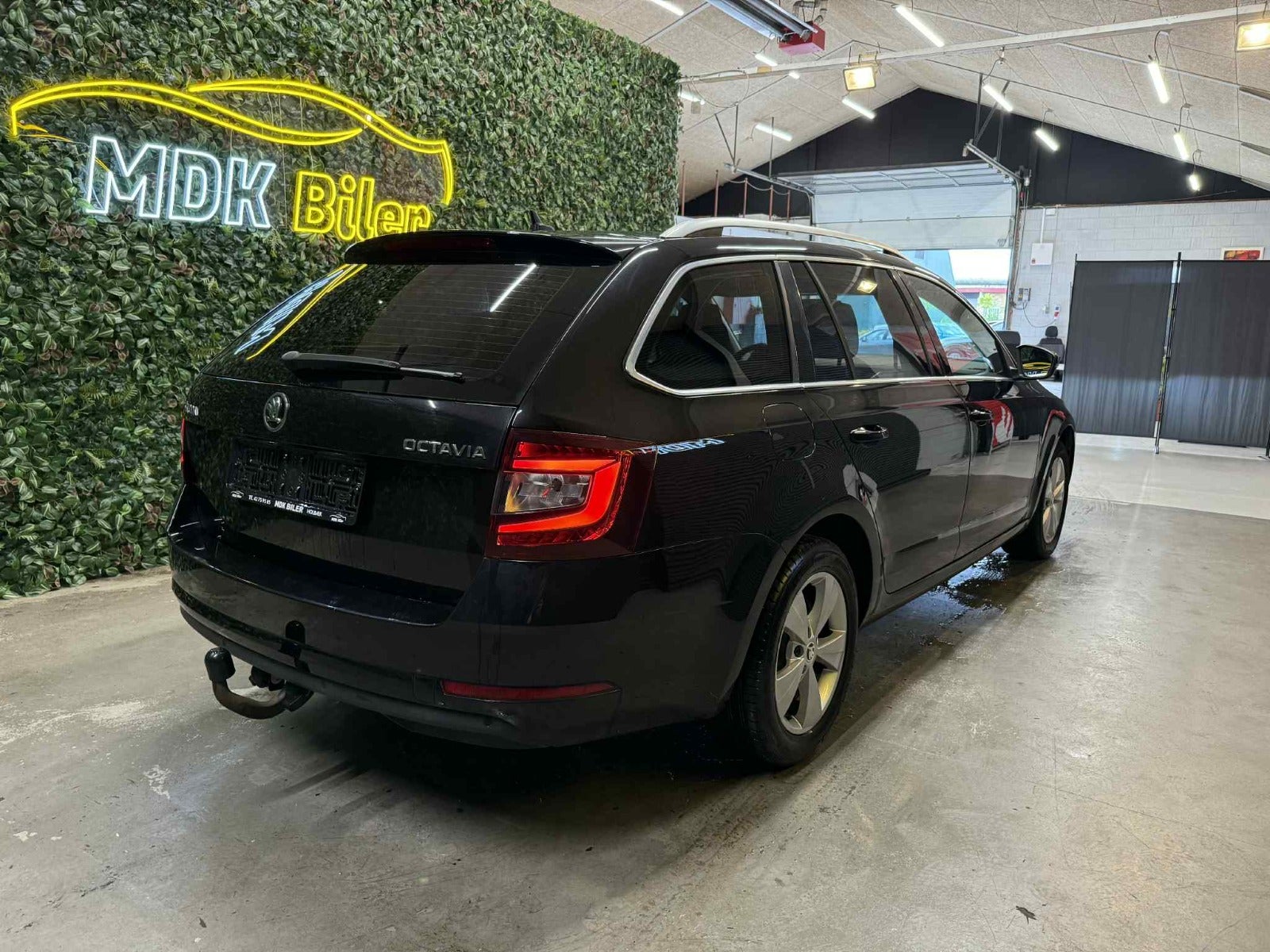 Billede af Skoda Octavia 1,0 TSi 115 Style Business Combi DSG
