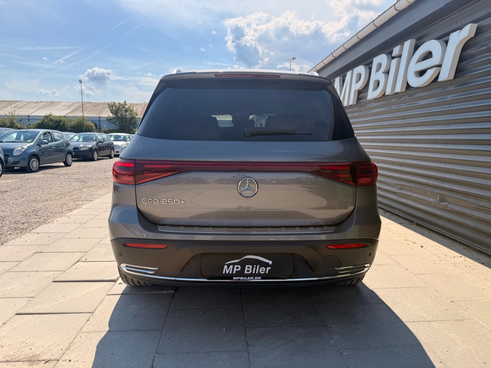 Billede af Mercedes EQB250+ Progressive