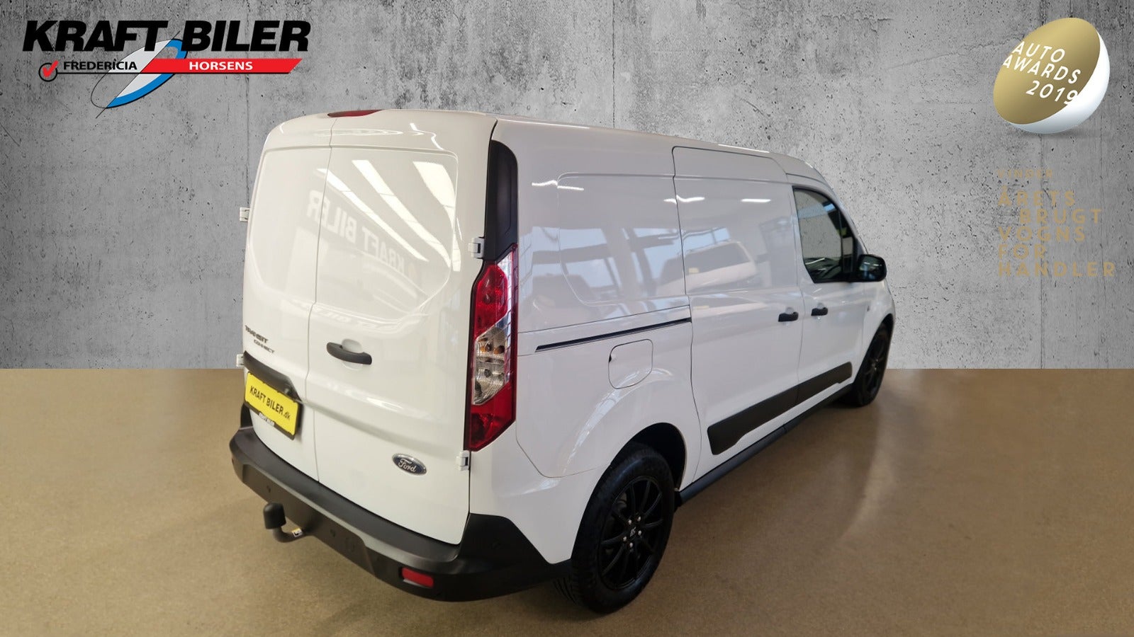 Billede af Ford Transit Connect 1,5 EcoBlue Trend aut. lang