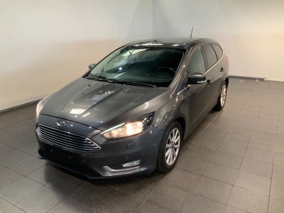 Ford Focus 1,0 EcoBoost Titanium stc. 5d