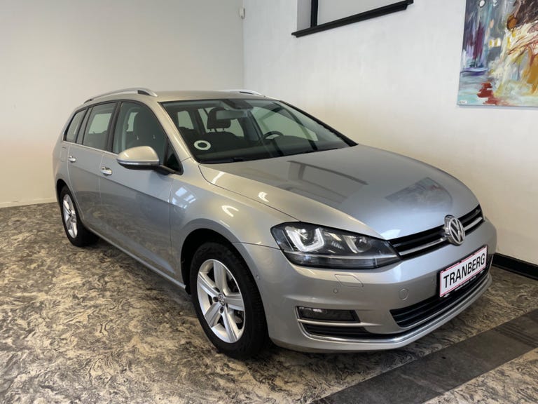 VW Golf VII TSi 140 Highline Variant DSG BMT