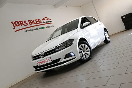 VW Polo TSi 95 Comfortline Connect DSG