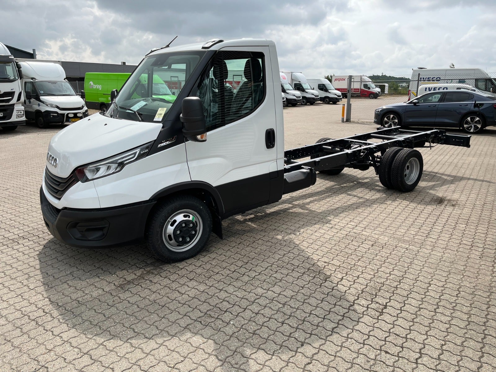 Billede af Iveco Daily 3,0 35C18 4100mm Lad AG8