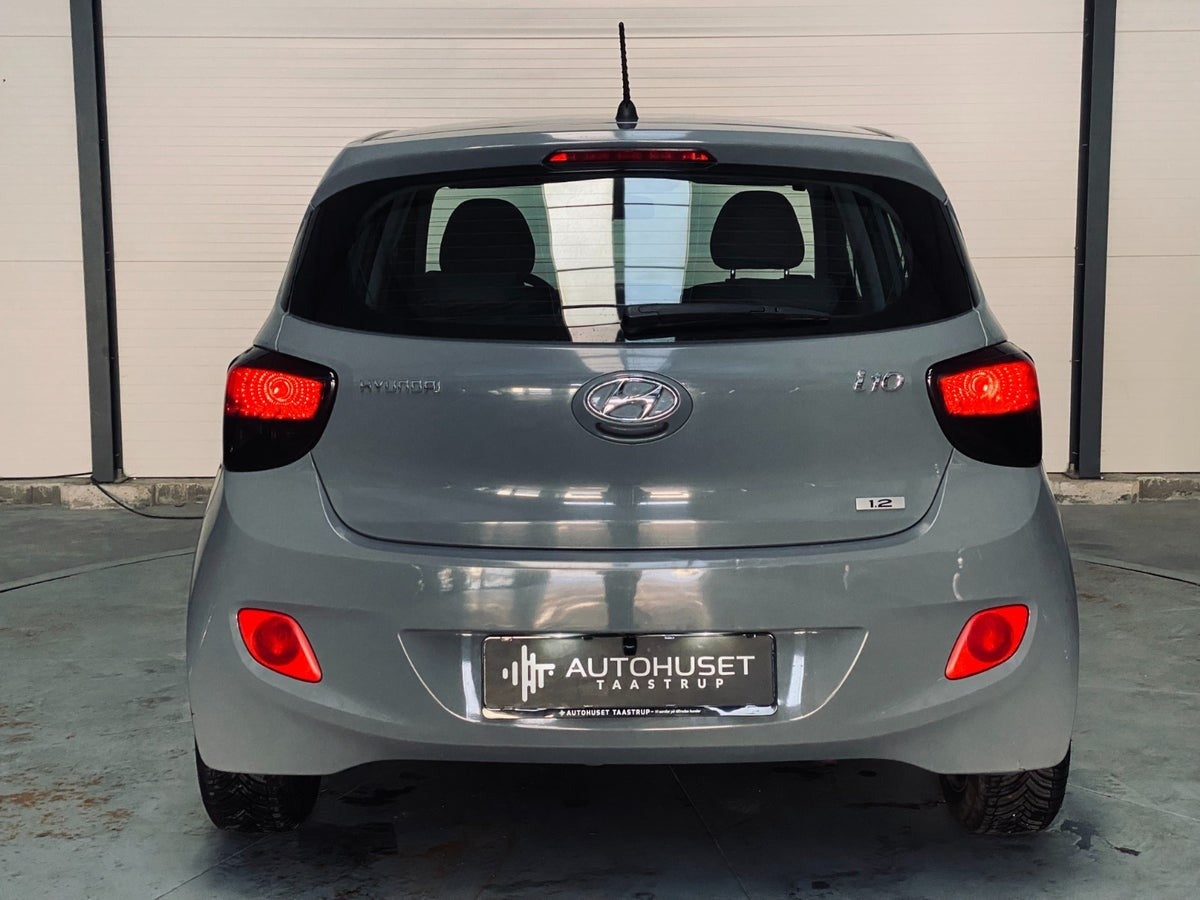 Billede af Hyundai i10 1,25 Comfort Air aut.