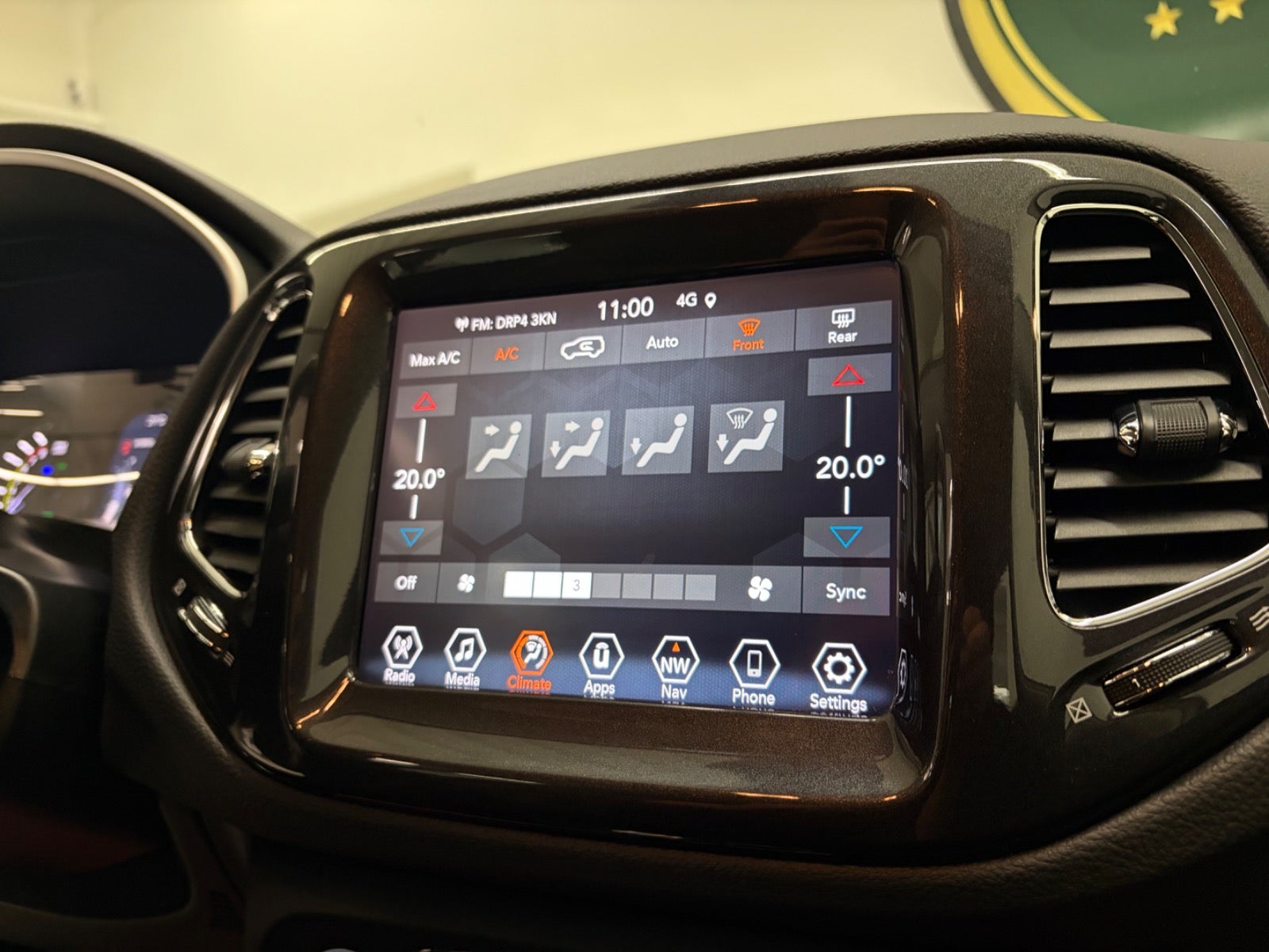 Billede af Jeep Compass 1,3 4xe Longitude aut. 4x4