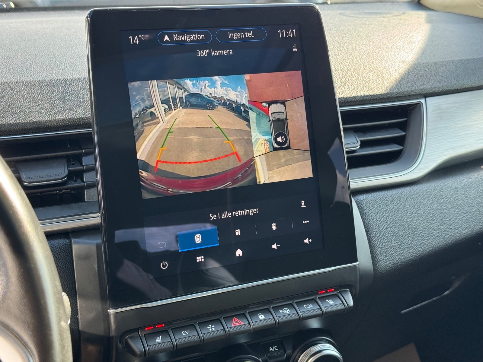 Billede af Renault Captur 1,6 E-Tech Intens