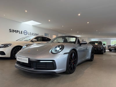 Porsche 911 Carrera 4S 3,0 Cabriolet PDK 2d