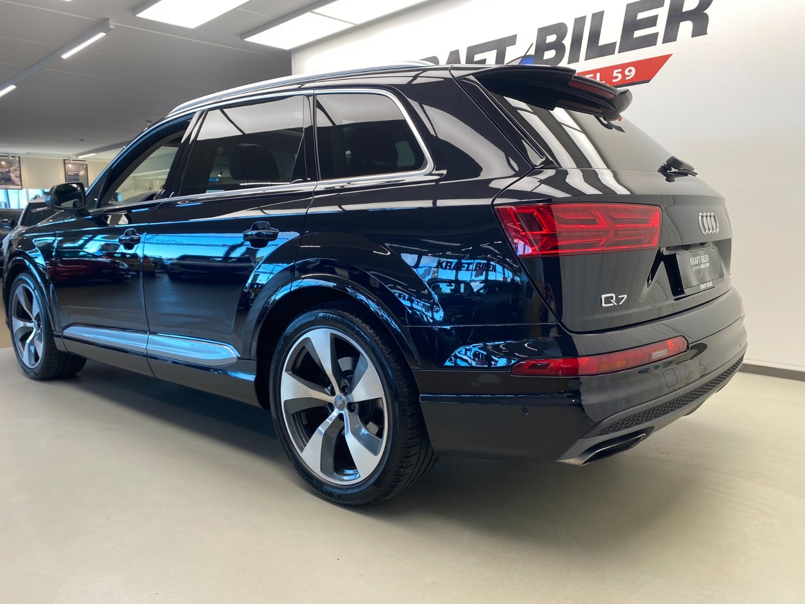 Billede af Audi Q7 3,0 TDi 272 S-line quattro Tiptr.