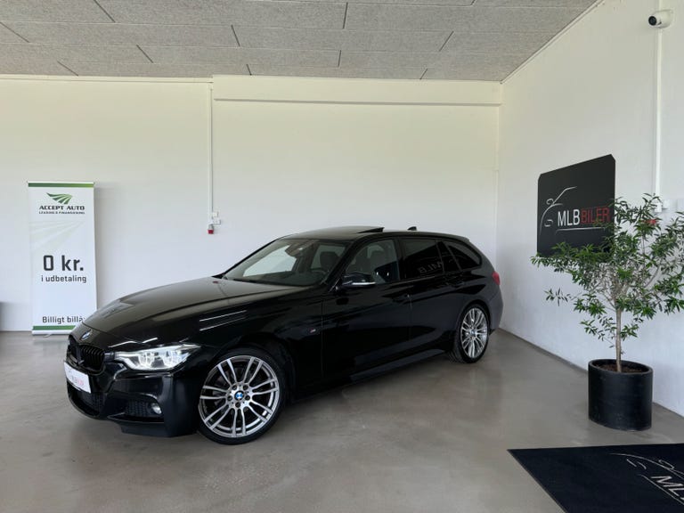 BMW 320d Touring M-Sport aut.