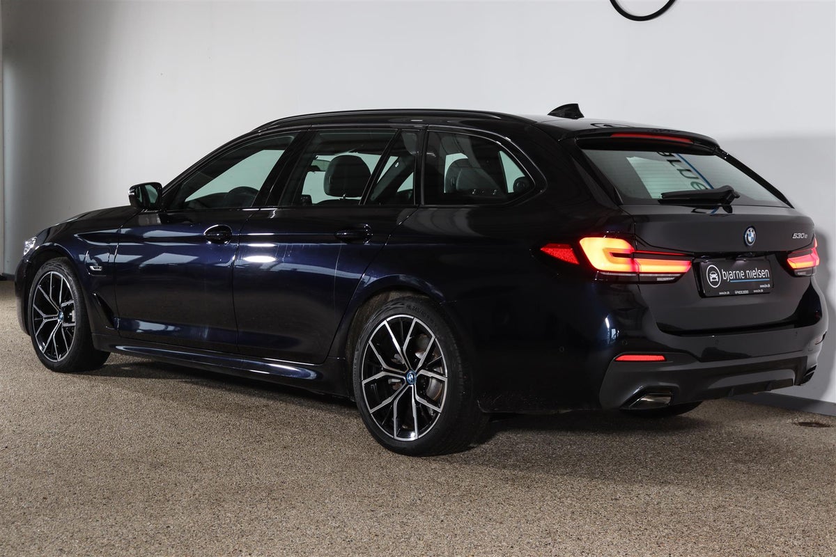 BMW 530e Touring M-Sport aut. billede 3