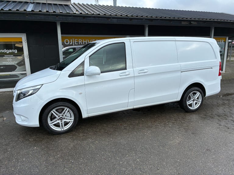 Mercedes Vito 119 CDi Kassevogn Complete aut. L RWD