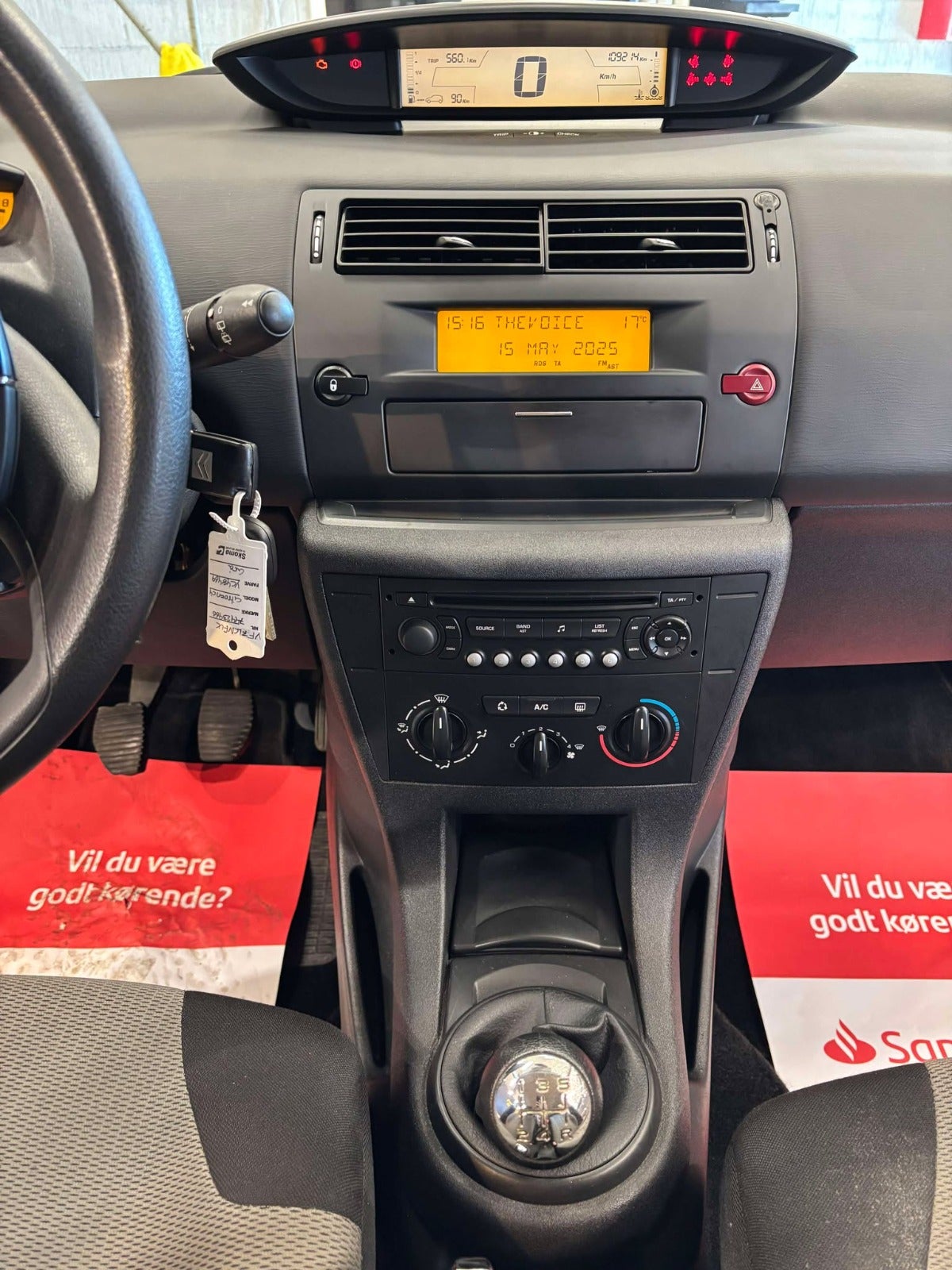 Billede af Citroën C4 1,6 16V