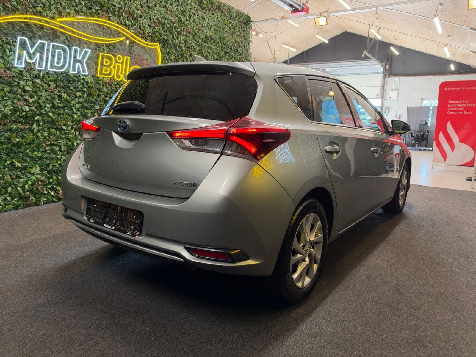 Billede af Toyota Auris 1,8 Hybrid H2 Comfort CVT