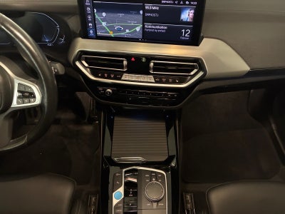 BMW iX3 Charged M-Sport