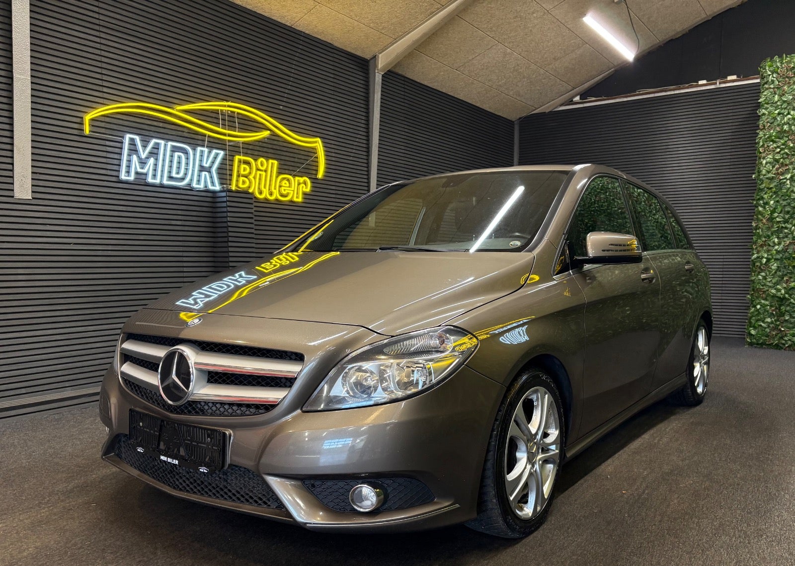 Billede af Mercedes B180 1,6 