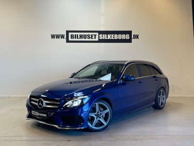 Mercedes C200 d 2,2 AMG Line stc. aut. 5d