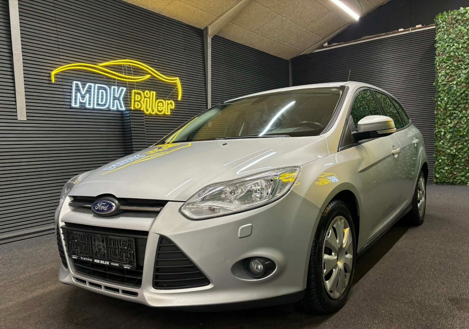 Billede af Ford Focus 1,0 SCTi 125 Trend stc. ECO