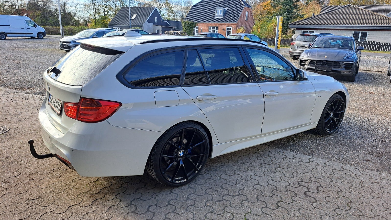 BMW 318d 2014