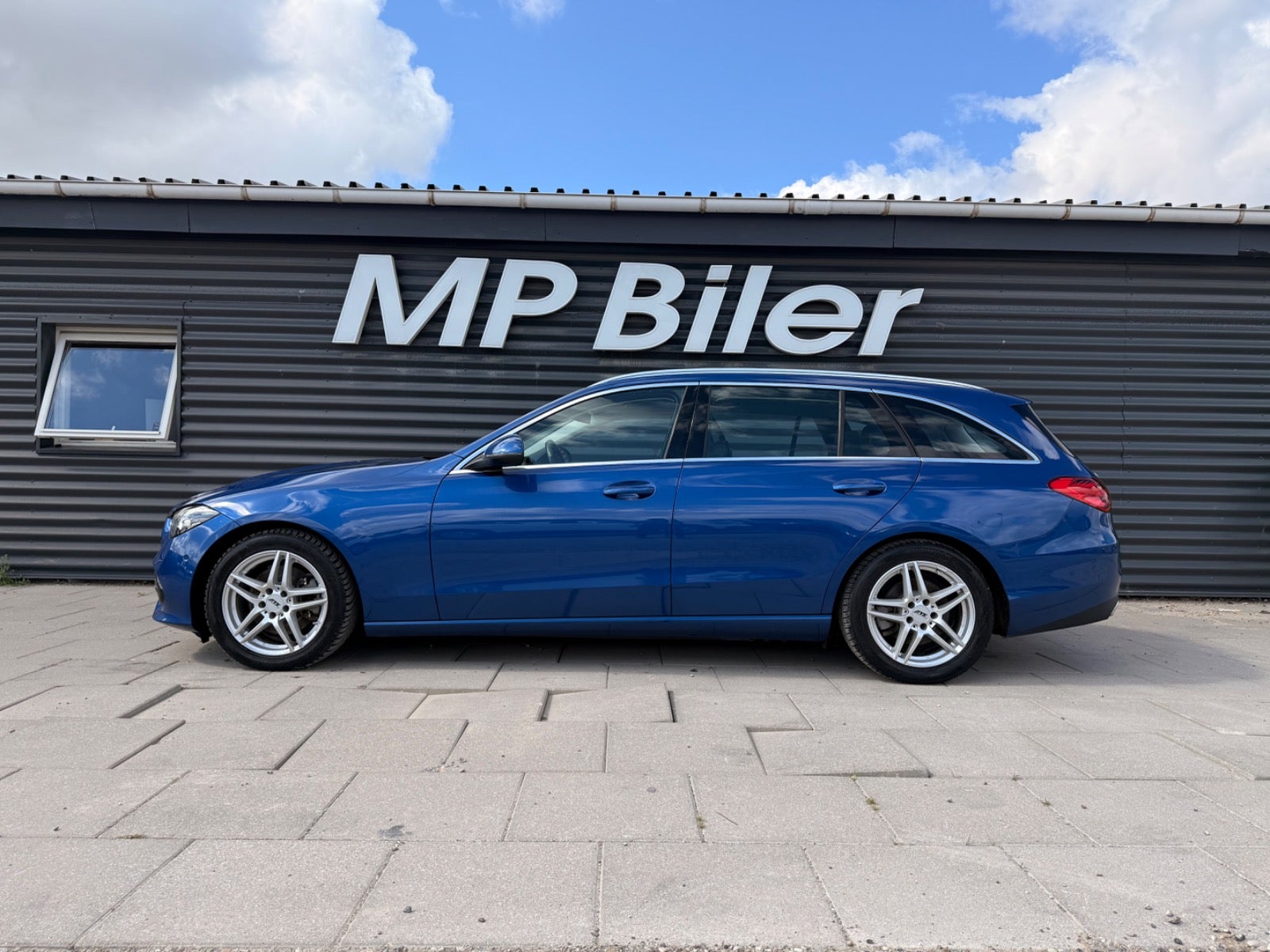 Billede af Mercedes C220 d 2,0 Avantgarde stc. aut.