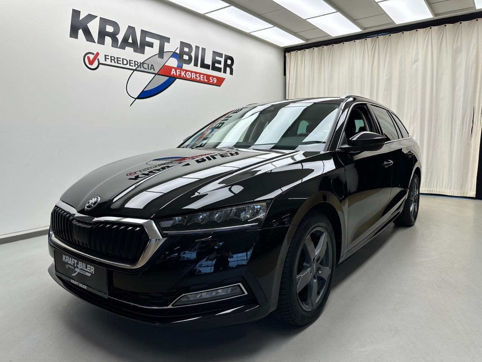 Billede af Skoda Octavia 1,4 TSi iV Plus Combi DSG