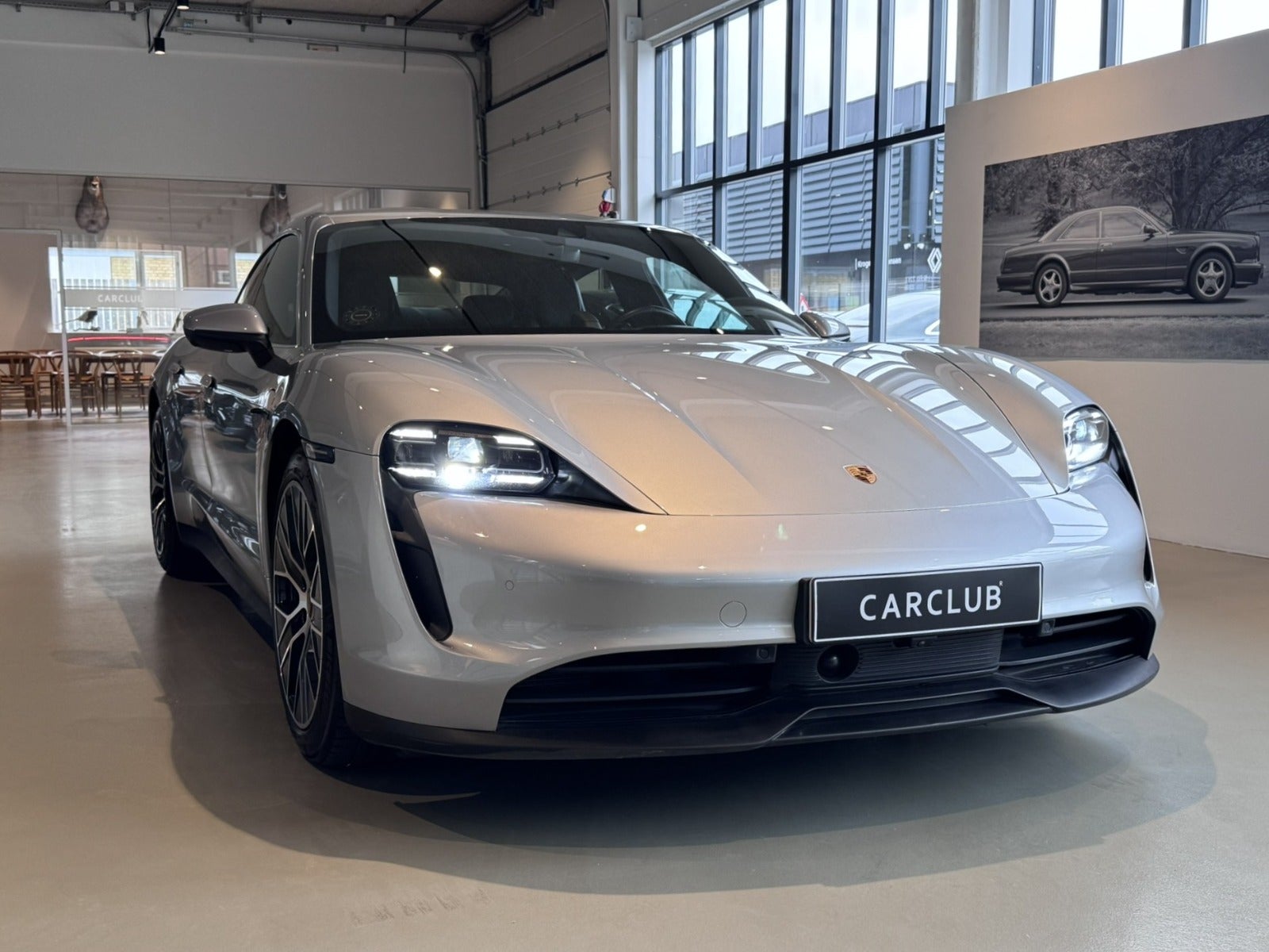 Porsche Taycan 4S Performance+