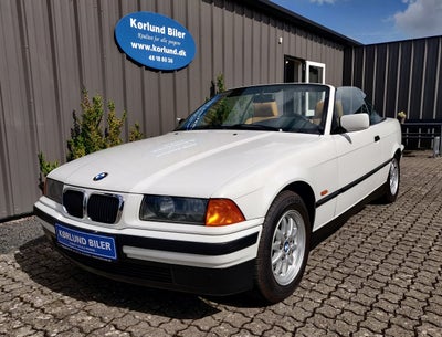 BMW 318i 1,8 Cabriolet aut. 2d