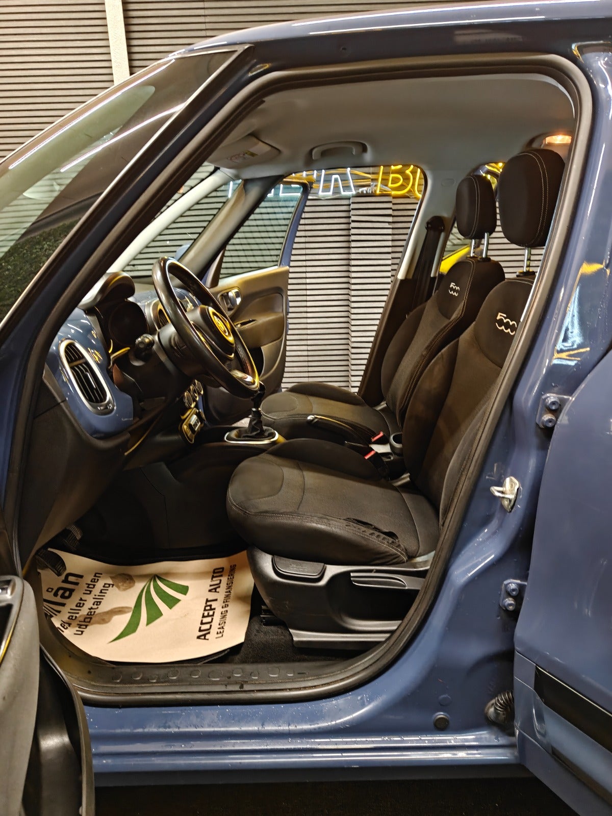 Billede af Fiat 500L Wagon 0,9 TwinAir 105 Family 7prs