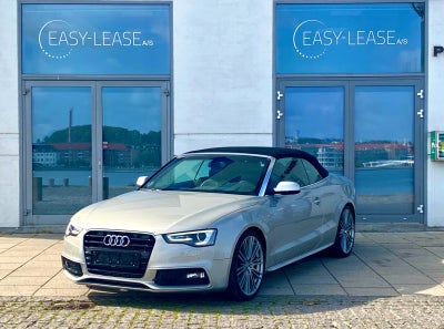 Audi A5 3,0 TDi 204 Cabriolet Multitr.