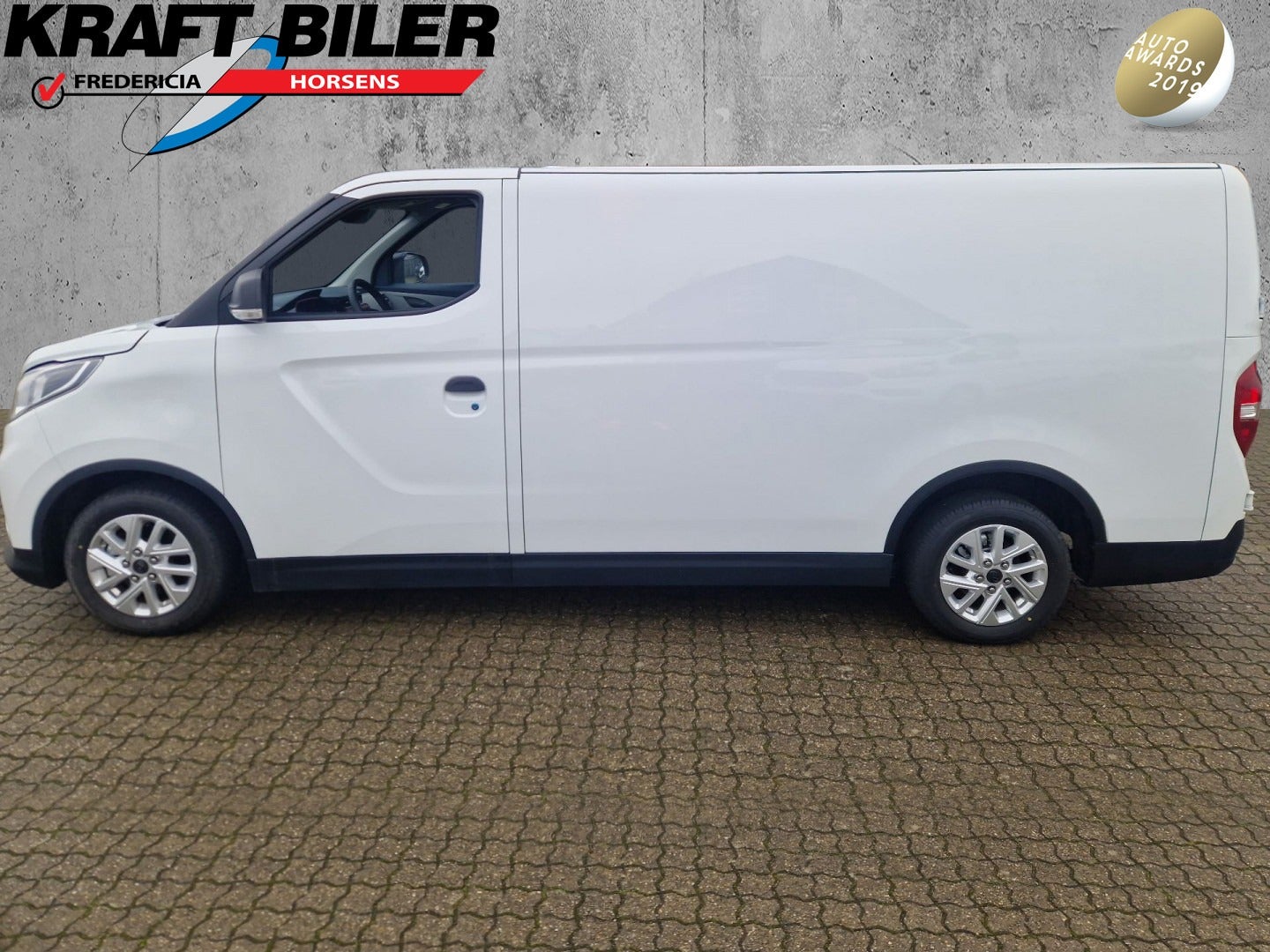 Billede af Maxus e-Deliver 3 50 Cargo Van LWB