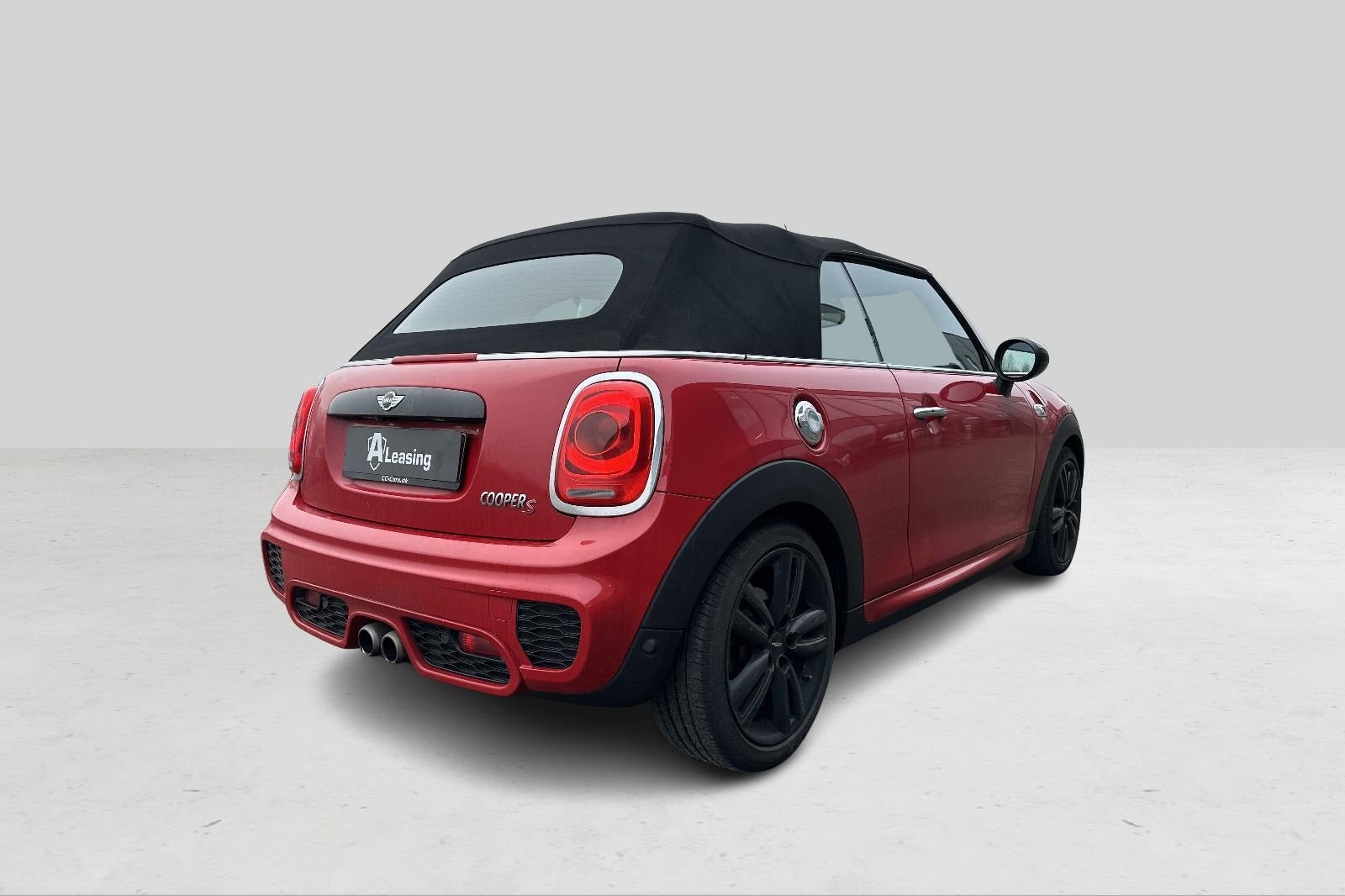 MINI Cooper S 2,0 Cabriolet aut.