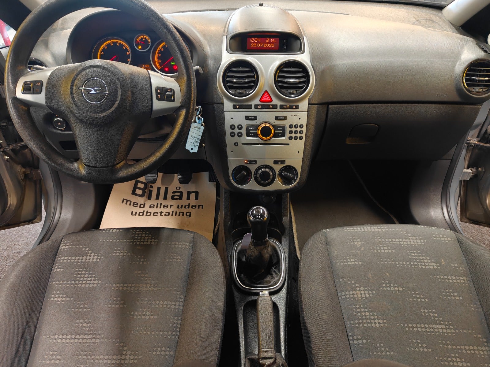 Billede af Opel Corsa 1,2 16V Cool