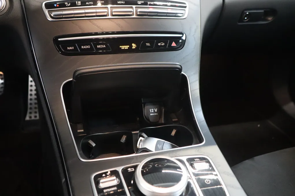 Mercedes C220 d AMG Line stc. aut.