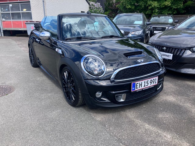 MINI Cooper S 1,6 Cabriolet aut.