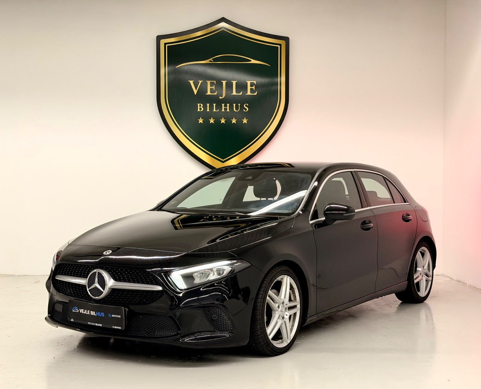 Billede af Mercedes A180 d 1,5 Business Progressive Line aut.