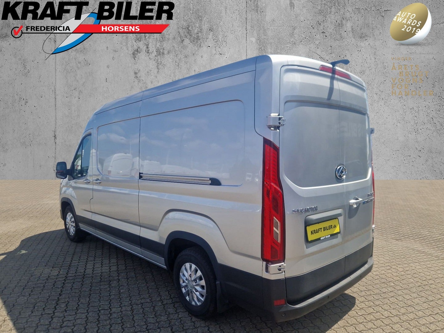 Billede af Maxus e-Deliver 9 72 L3H2 Kassevogn