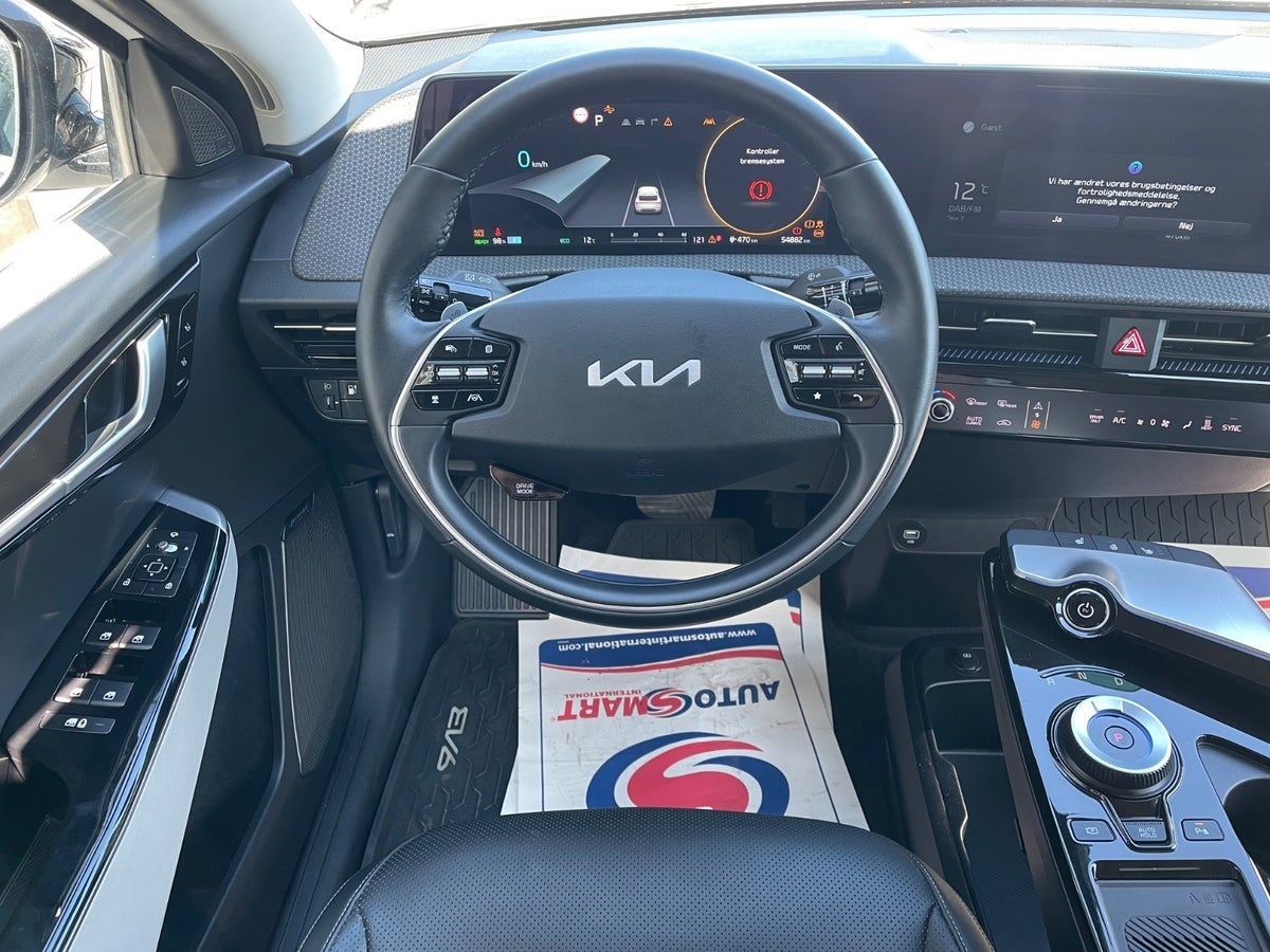Billede af Kia EV6 77 Long Range Air AWD